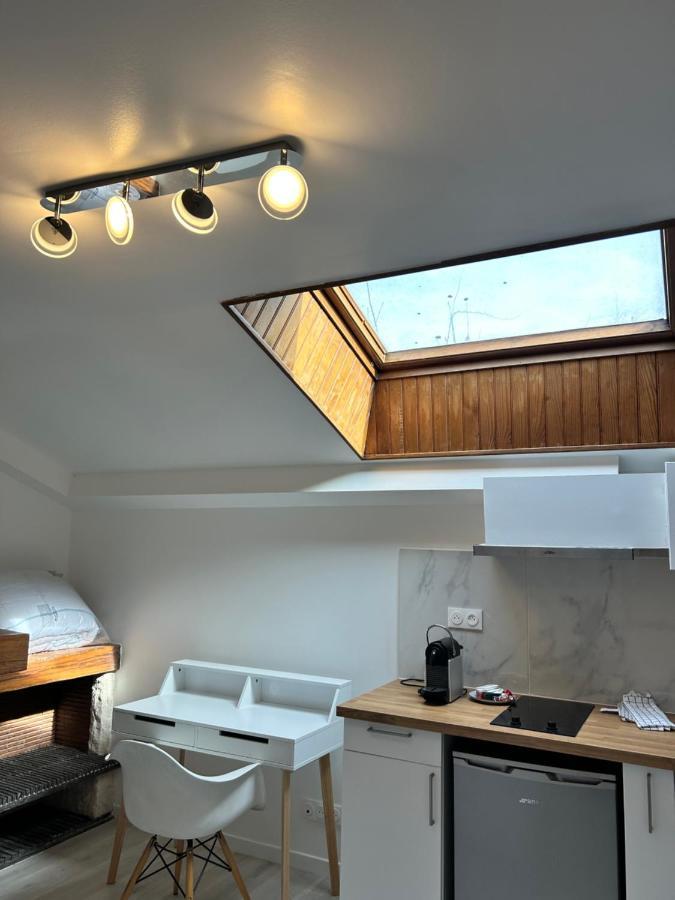 Studio 21M2 Equipe Et Meuble Centre Ville Massy Massy  Exterior foto